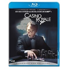 James Bond 007 - Casino Royale - Deluxe Edition - 2-Discs [Blu-ray]