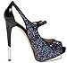 Boutique 9 Women's Nickeya1 Peep-Toe Pump