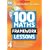 100 New Maths Framework Lessons for Year 4 (100 Maths Framework Lessons Series)