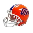 UTEP Miners Miniature Replica NCAA Helmet w/Z2B Mask by Riddell