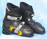 Used Salomon Performs T2 Black Toddler Ski Boot 11.5