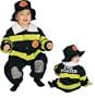 Baby Black Fire Fighter Infant Halloween Costume