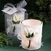 Stunning calla lily design candle favors, 1