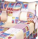 Two Hearts Rod Pocket Drapes