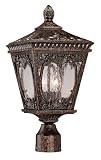 Atlanta Park Collection 16 High Outdoor Post Light