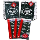 Pro Specialties New York Jets Medium Size Gift Bag & Wrapping Paper