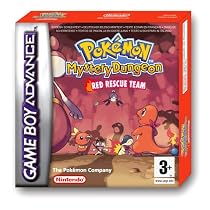 Pokémon Mystery Dungeon: Red Rescue Team (GBA)