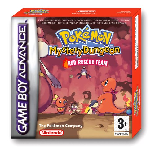 Childrens Toyshop   : Pokémon Mystery Dungeon: Red Rescue Team (GBA)
