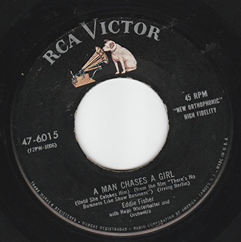Eddie Fisher - A Man Chases a Girl (Until She Catches Him) / (I