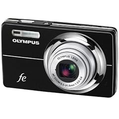 Olympus FE-5000 Digitalkamera (10 Megapixel, 5-fach Zoom, 6,9 cm (2,7 Zoll) Display, Dual Bildstabilisator) schwarz
