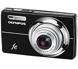 Olympus FE-5000 Digitalkamera (10 Megapixel, 5-fach Zoom, 6,9 cm (2,7 Zoll) Display, Dual Bildstabilisator) schwarz