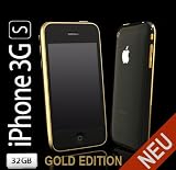 iPhone 3Gs 32 GB Limited Gold Edition (Schwarz/Gold)