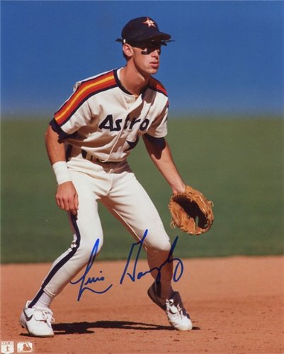 Luis Gonzalez Autographed/Signed 8x10 Photo