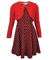 Girls Polyester Piping  Dress