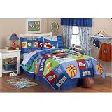 Olive Kids Game On Full/Queen Comforter, 86' x 86'