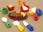 Set 10 gomme x cancellare utensili da...