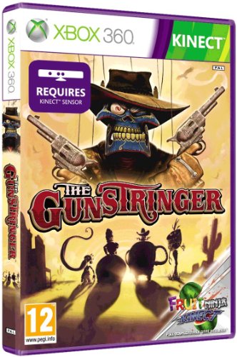 Microsoft Xbox 360 Gunstringer/EN EMEA PAL DVD