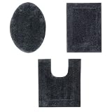Waverly Bath Rugs - Diesel