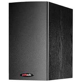 Polk Audio Monitor 30 2-Way Bookshelf Speakers (Pair, Black)