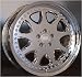 Automotive : VCR-M3 20 Inch chrome wheels for 2001 RANGE ROVER