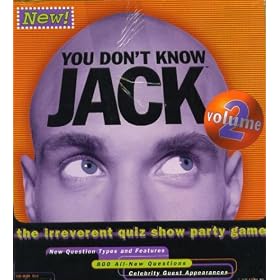 You Don't Know Jack, Volume 2 - The Irreverent Quiz Show Party Game