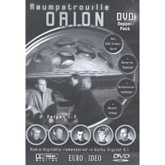 Raumpatrouille Orion - 2 DVDs