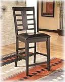 24in Bar Stool (Horizontal Slat) (RTA) (2/Ctn)