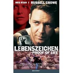 Lebenszeichen - Proof of Life [VHS]