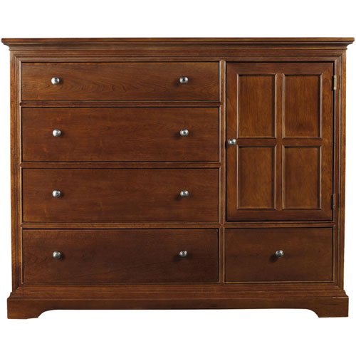 genAmerica Classic Cherry Gentlemans Chest