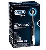 Oral-B Precision Black 7000 Rechargeable Electric Toothbrush (Packaging May Vary) cover image