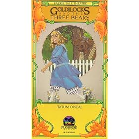 Faerie Tale Theatre - Goldilocks and the Three Bears [VHS]