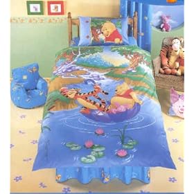 Winnie Happy Days Curtains 66" x 54"