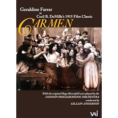 Carmen(1915 silent film) Geraldine Farrar, Wallace Reid, Pedro de Cordoba, Cecil B. DeMille by 