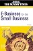 Book E-business for the Small Business (