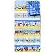 Bazoongi Kids Trains and Planes and Trucks Kids Slumber Bag
