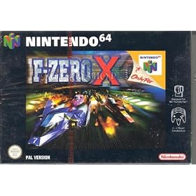 F-Zero X