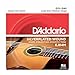 D'Addario Gypsy Jazz Acoustic Guitar Strings - EJ84M - Loop End - Medium, 11-45
