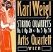 Classical Music : Karl Weigl: String Quartets 1 & 5 / Artis Quartett Wien