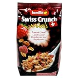 Familia Swiss Crunch, Muesli with Strawberries and Ra 12-Ounce Bags (Pack of 10)