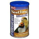 8in1 Canary/Finch Nestling Food (Canister), 6-Ounce