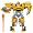 Transformers Revenge of The Fallen - Deluxe Bumblebee Action Figure