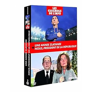 Coffret Guignols de l'info - Best of 2011/2013 - Nous, Président de la République + Une