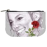 Miss You Michael, King of Pop Michael Jackson Collectible Photo Mini Coin Purse