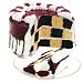 Wilton 9" Checkerboard Non-Stick Cake Pan Set