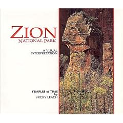 Zion National Park: A Visual Interpretation (Wish You Were Here Postcard Books)