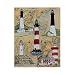 Search : Heritage Puzzle 5 Lighthouse Collage South Carolina and Georgia 500 Piece Jigsaw Puzzle