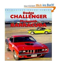 Dodge Challenger & Plymouth Barracuda (Enthusiast Color)