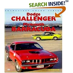 Dodge Challenger and Plymouth Barracuda (Enthusiast Color)