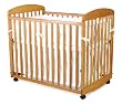 Alpha Mini Rocking Crib in Honey Oak Finish By Da Vinci Baby Furniture