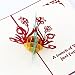 Magideal 3D Pop Up Invitation Greeting Card Valentine Wedding Birthday Daffodil B RS.140.00